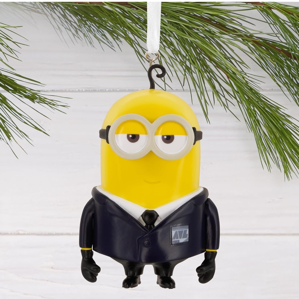 🏖️10 items for $20☀️ Hallmark Despicable Me Minion Ornament - Yellow